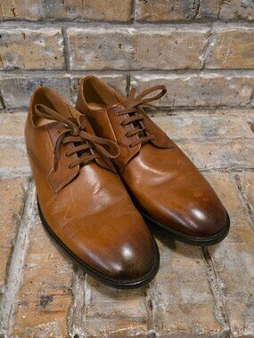 Clarks Craftmaster Mens Brown Dress Shoes